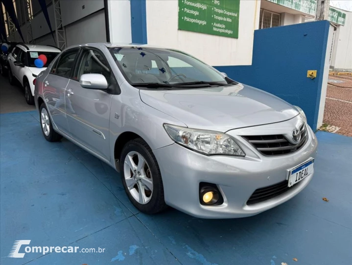 COROLLA 2.0 XEI 16V FLEX 4P AUTOMÁTICO