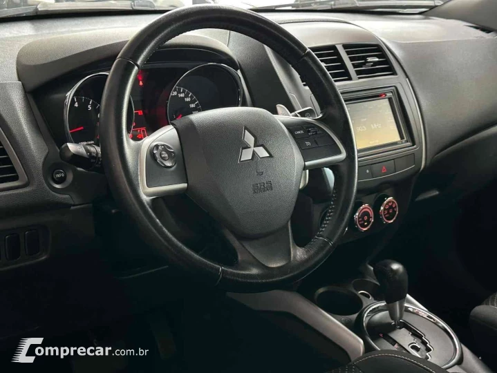 ASX 2.0 4X2 16V GASOLINA 4P AUTOMÁTICO