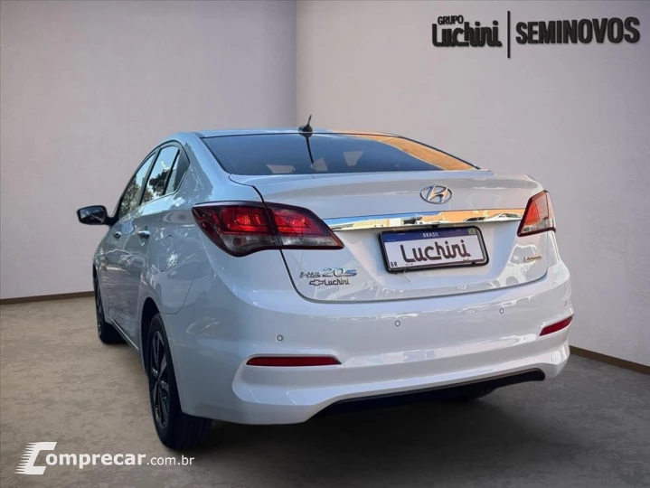 HB20S 1.6 PREMIUM 16V FLEX 4P AUTOMÁTICO