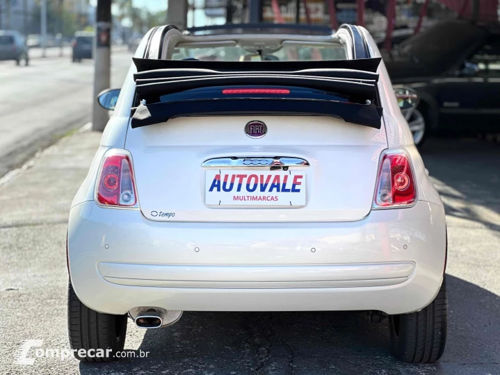 500 1.4 CABRIO 8V FLEX 2P AUTOMATIZADO