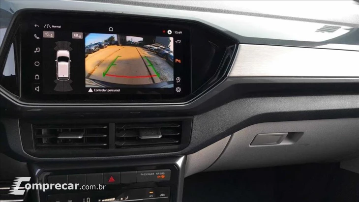 T-CROSS 1.4 250 TSI TOTAL FLEX HIGHLINE AUTOMÁTICO