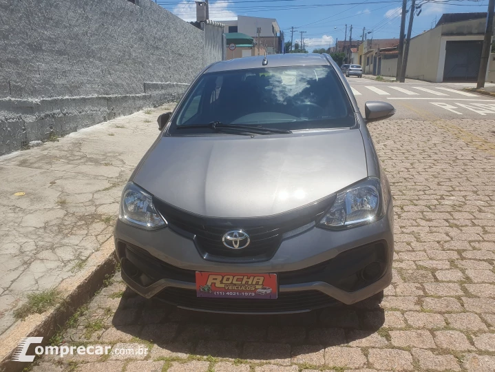 ETIOS 1.5 X Plus 16V