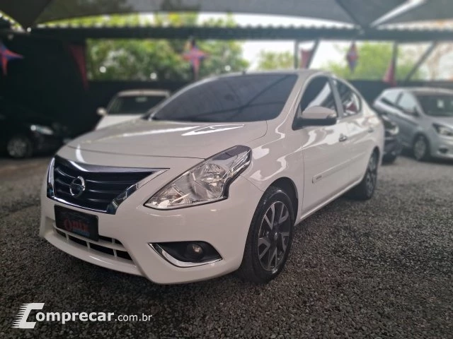 VERSA - 1.6 16V SL 4P XTRONIC