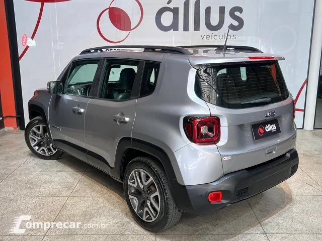 RENEGADE - 1.8 16V LONGITUDE 4P AUTOMÁTICO