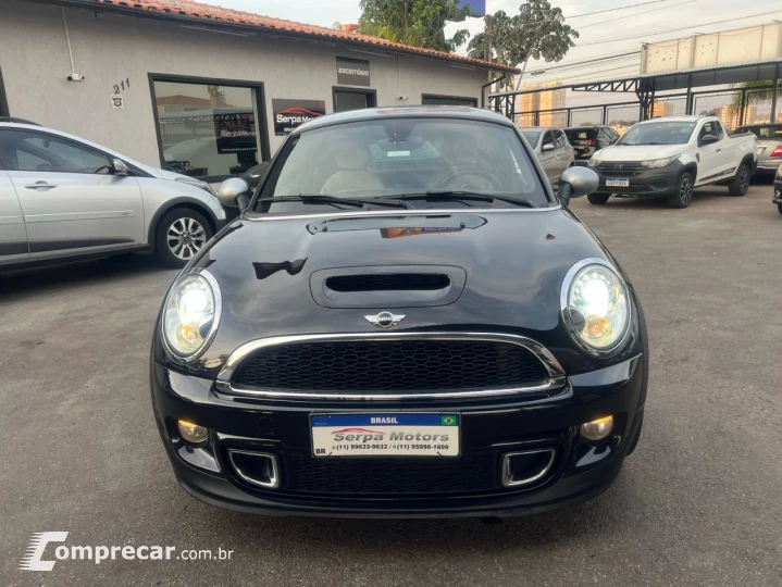 Cooper 1.6 16V S COUPÉ TURBO AUTOMÁTICO