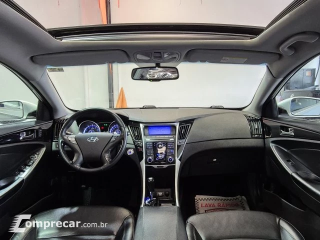 SONATA - 2.4 MPFI V4 16V 182CV 4P AUTOMÁTICO