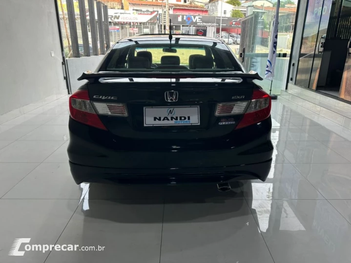 Civic Sedan EXR 2.0 Flexone 16V Aut. 4p