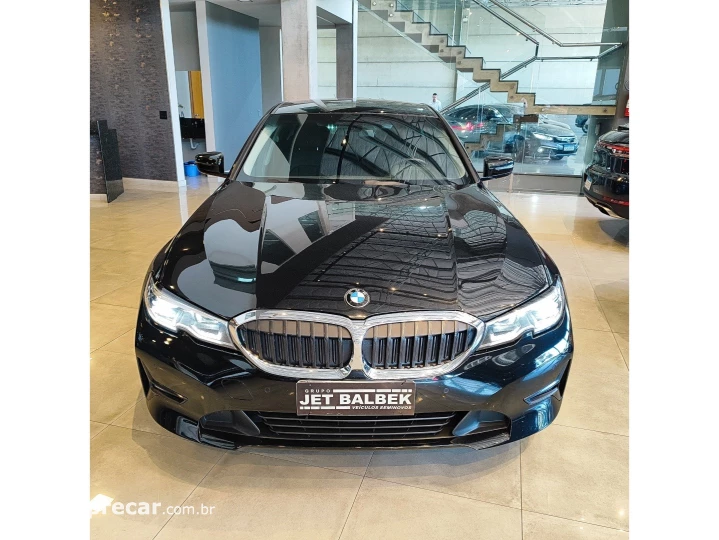 320i 2.0 16V TURBO FLEX GP AUTOMÁTICO