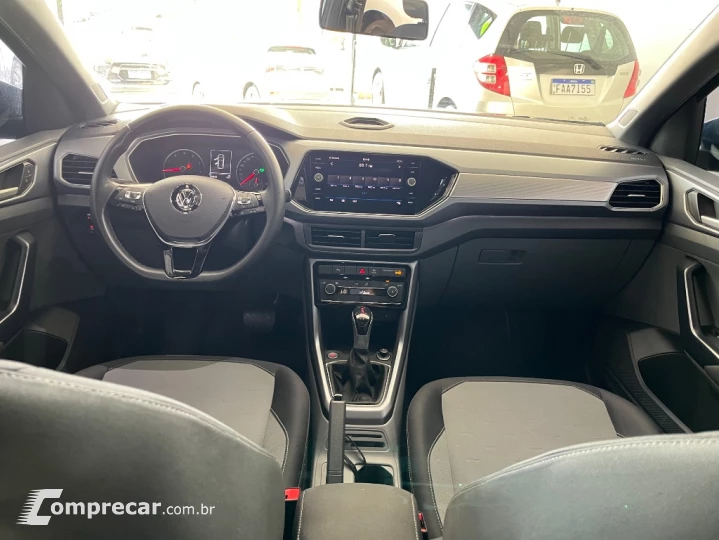 T-Cross Comfor. 200 TSI 1.0 Flex 5p Aut.