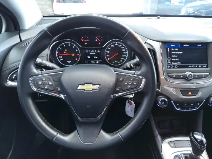 CRUZE 1.4 TURBO LT 16V FLEX 4P AUTOMÁTICO