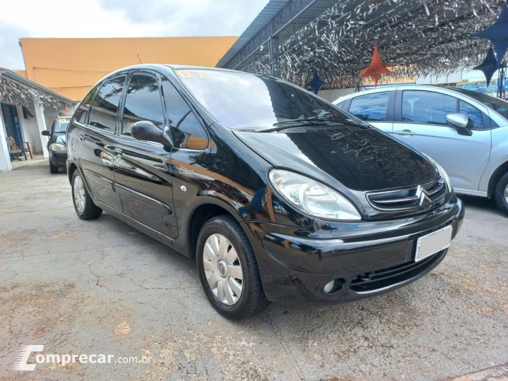 Xsara Picasso 2.0 I Glx 16V Gasolina 4P Automático