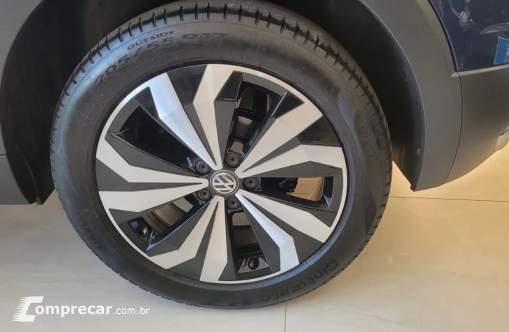 T-Cross 1.0 4P 200 TSI FLEX COMFORTLINE AUTOMÁTICO