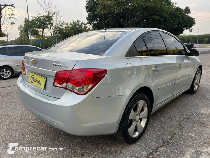 Cruze Sedan 1.8 16V 4P LT ECOTEC FLEX AUTOMÁTICO