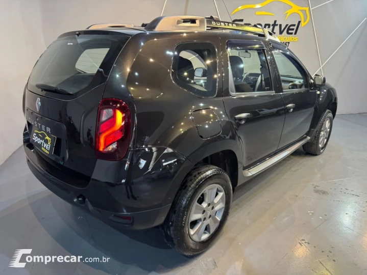 DUSTER Authent. 1.6 Flex 16V Aut.