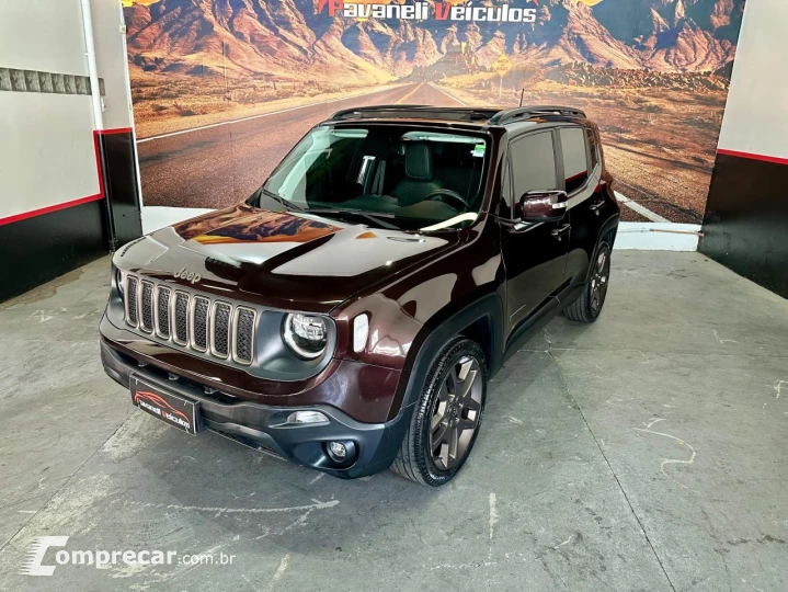 Renegade 1.8 16V 4P LIMITED FLEX AUTOMÁTICO