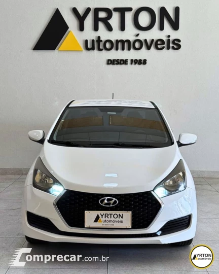 HB 20 Sedan 1.6 16V 4P FLEX COMFORT PLUS AUTOMÁTICO