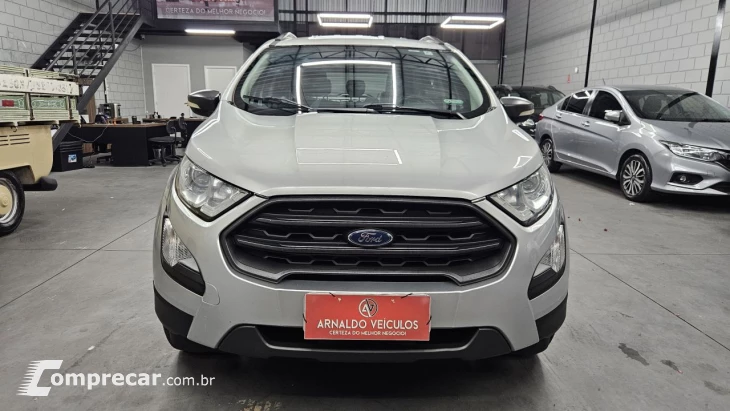 EcoSport FREESTYLE 1.5 12V Flex 5p Aut.