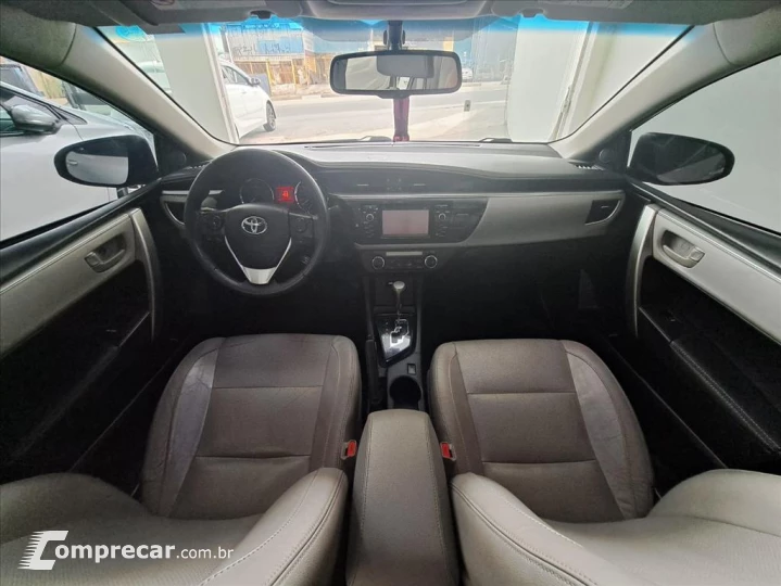 COROLLA 2.0 XEI 16V FLEX 4P AUTOMÁTICO