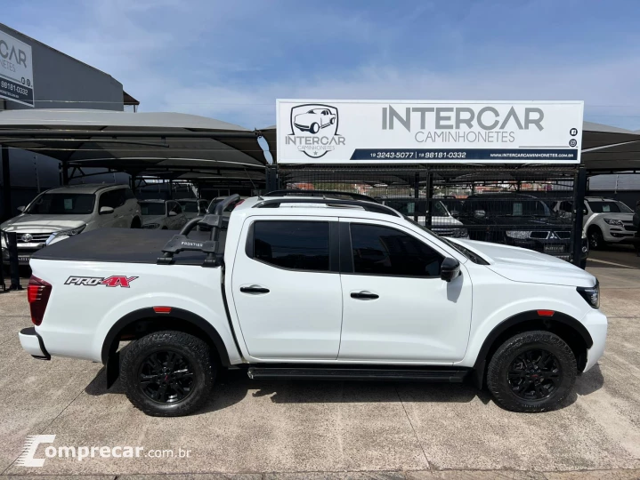 FRONTIER 2.3 16V Turbo Pro4x CD 4X4