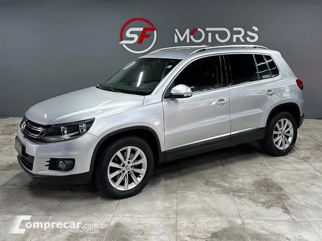 TIGUAN - 2.0 TSI 16V TURBO 4P TIPTRONIC