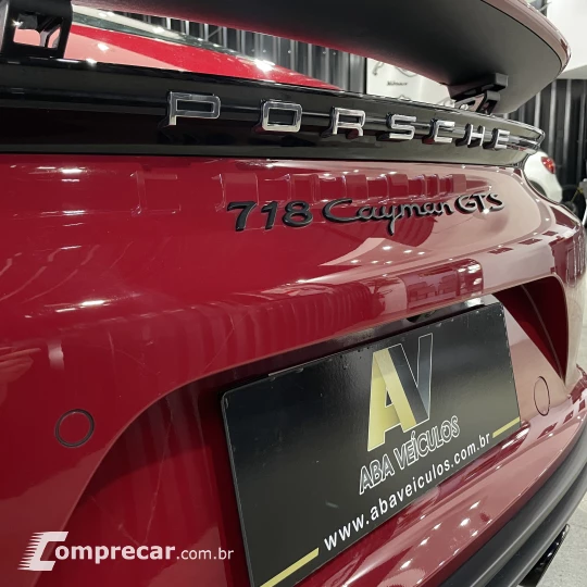 718 4.0 H6 Cayman GTS