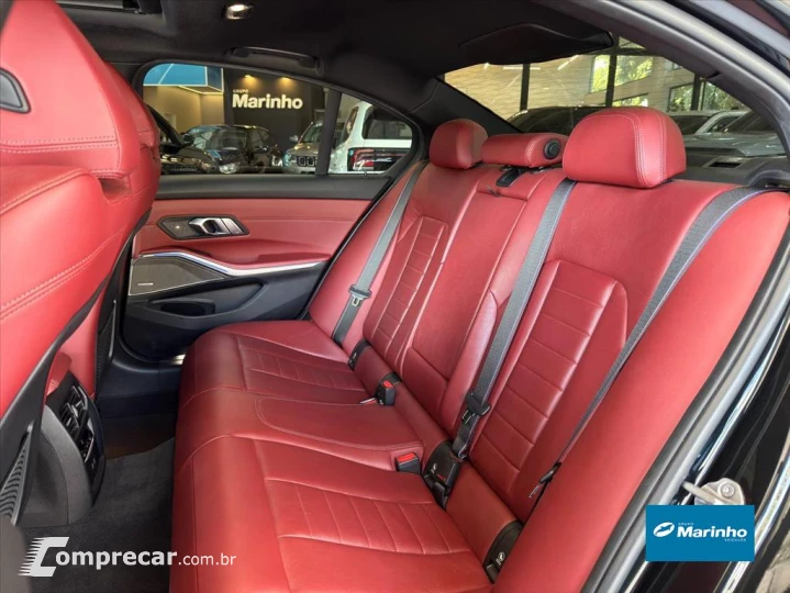 320i 2.0 16V TURBO FLEX M SPORT AUTOMÁTICO