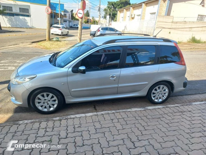 207 1.6 Xs Sw 16V Flex 4P Automático
