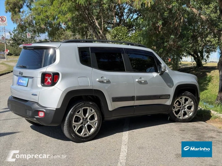 RENEGADE 1.8 16V FLEX LONGITUDE 4P AUTOMÁTICO