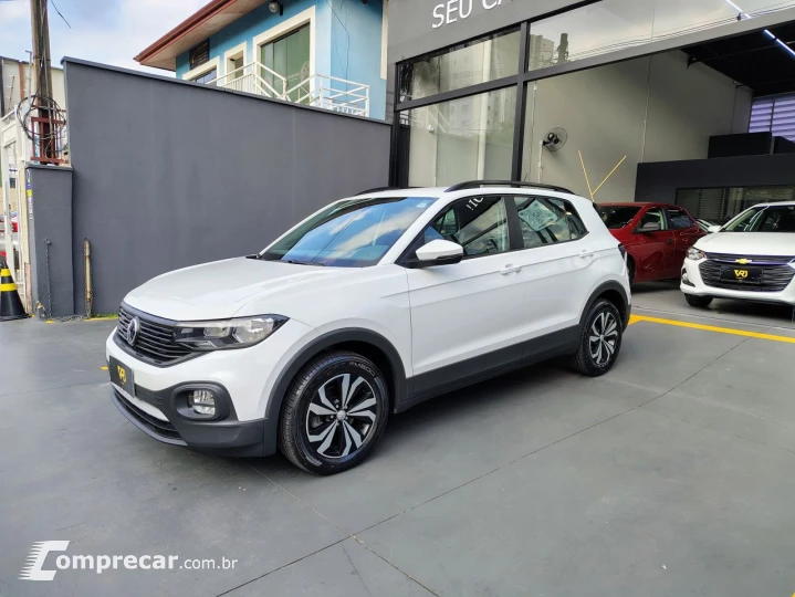 T-Cross Sense 200 TSI 1.0 Flex 5p Aut.