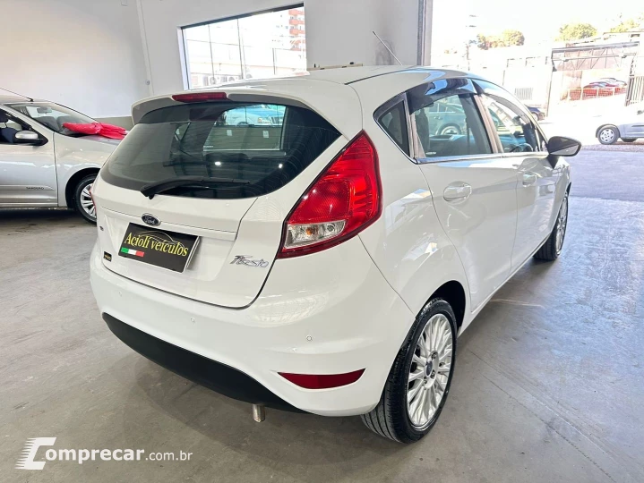 Fiesta 1.6 Se Hatch 16V Flex 4P Manual
