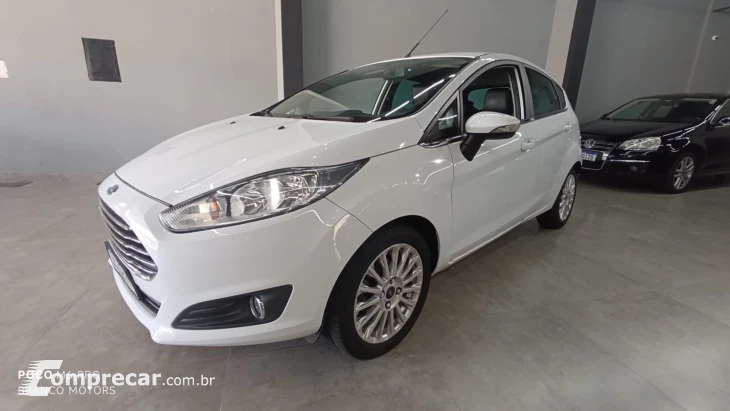 FIESTA 1.6 Tivct Titanium