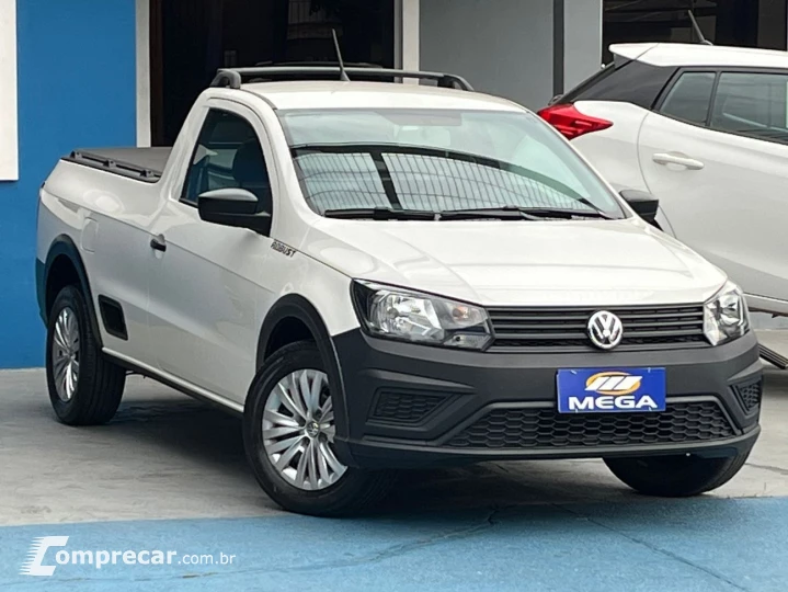 VOLKSWAGEN SAVEIRO 1.6 MSI ROBUST CS 8V