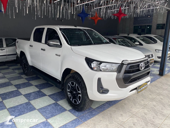 HILUX 2.8 D-4d Turbo CD Power Pack 4X4