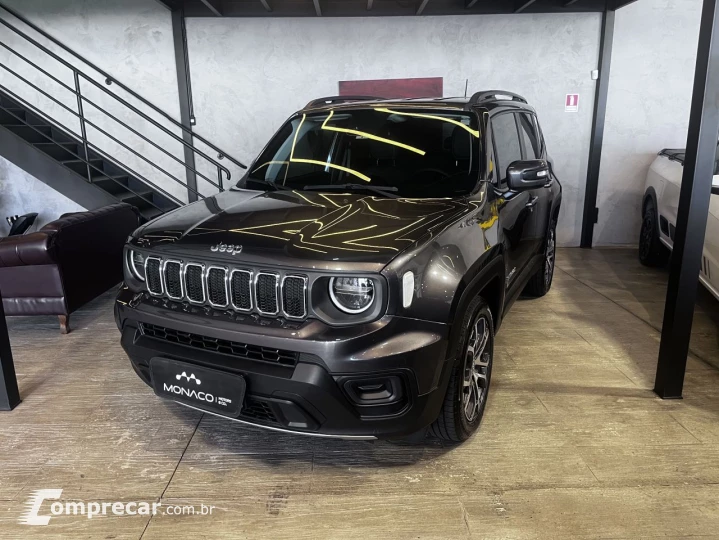 Renegade 1.3 16V 4P FLEX T270 LONGITUDE TURBO AUTOMÁTICO