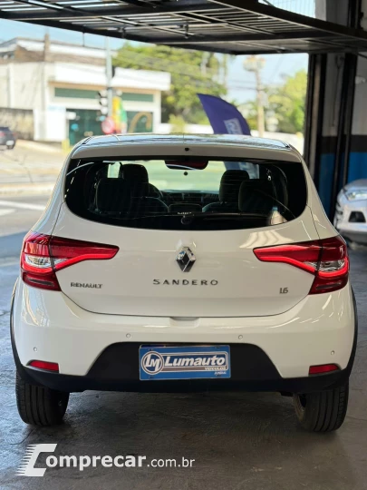 SANDERO 1.6 16V SCE Intense