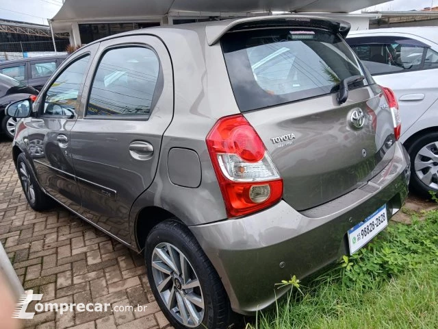 ETIOS HATCH - 1.3 X 16V 4P MANUAL