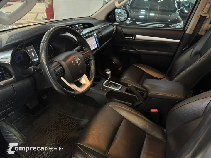 Hilux CD SRV 4X4 2.8 TDI AUTOMATICA