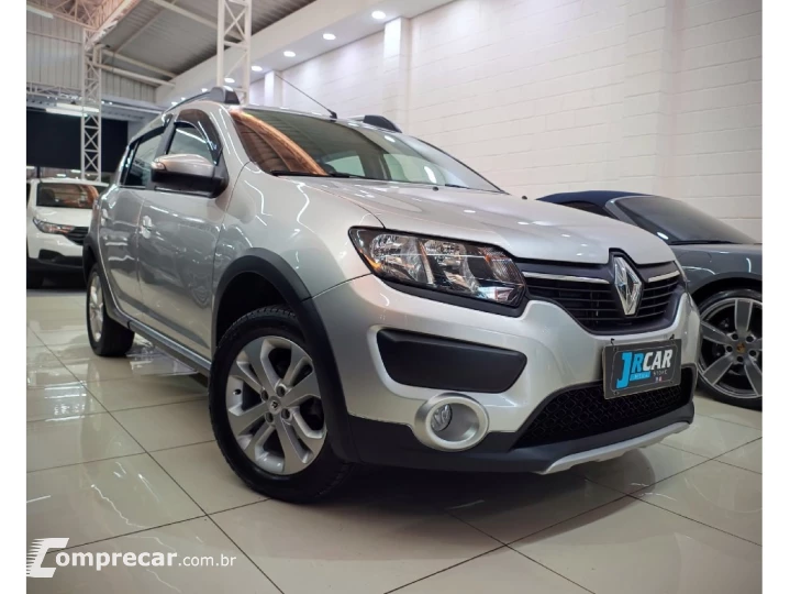 SANDERO 1.6 STEPWAY 8V FLEX 4P MANUAL