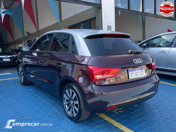 A1 1.4 TFSI SPORTBACK AMBITION 16V 185CV GASOLINA 4P AUTOMÁT