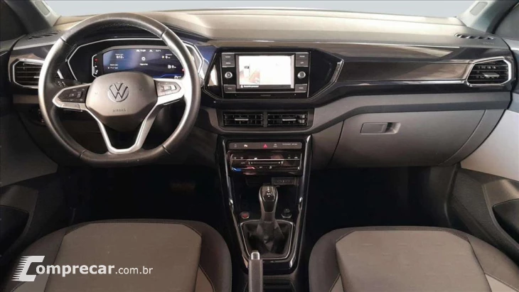 T-CROSS 1.0 200 TSI TOTAL FLEX COMFORTLINE AUTOMÁ