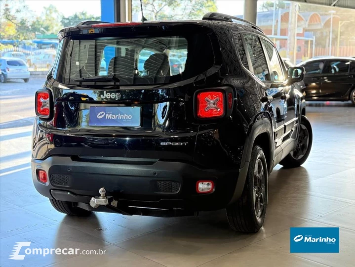 RENEGADE 1.8 16V FLEX SPORT 4P AUTOMÁTICO