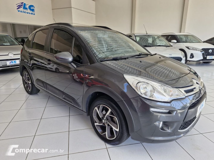 C3 1.6 16V 4P FLEX VTI 120 URBAN TRAIL AUTOMÁTICO