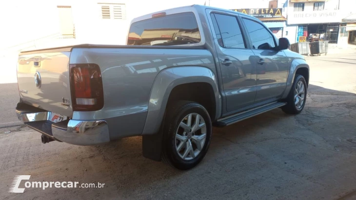 Amarok 3.0 V6 CABINE DUPLA HIGHLINE 4X4 TURBO INTERCOOLER AU