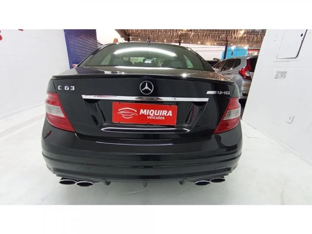 C 63 AMG - 6.2 SEDAN V8 4P AUTOMÁTICO