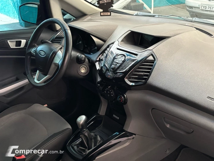 ECOSPORT 1.6 FREESTYLE 16V FLEX 4P MANUAL