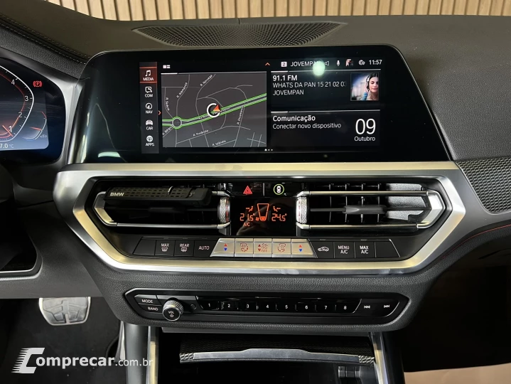 320i 2.0 16V TURBO FLEX M SPORT AUTOMÁTICO