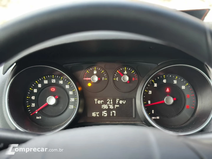PUNTO 1.6 ESSENCE 16V FLEX 4P MANUAL
