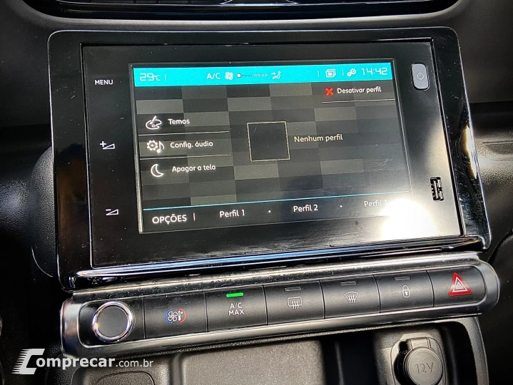C4 CACTUS 1.6 VTI 120 Feel Eat6