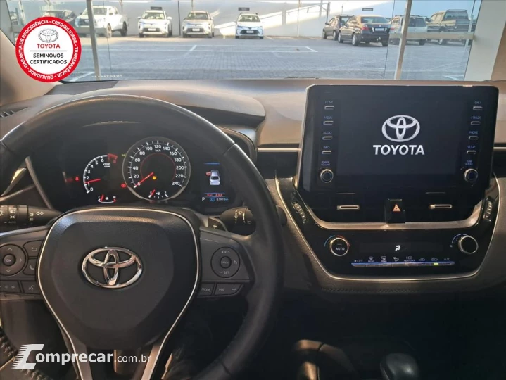 COROLLA 2.0 VVT-IE FLEX XEI DIRECT SHIFT