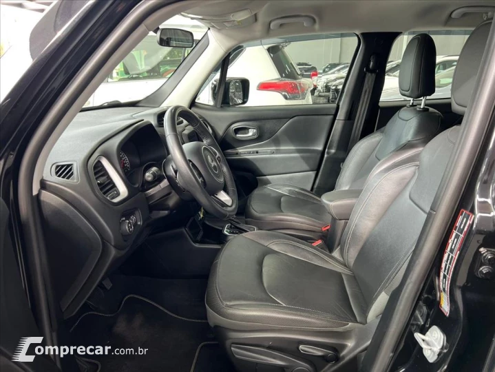 RENEGADE 1.8 16V FLEX LONGITUDE 4P AUTOMÁTICO